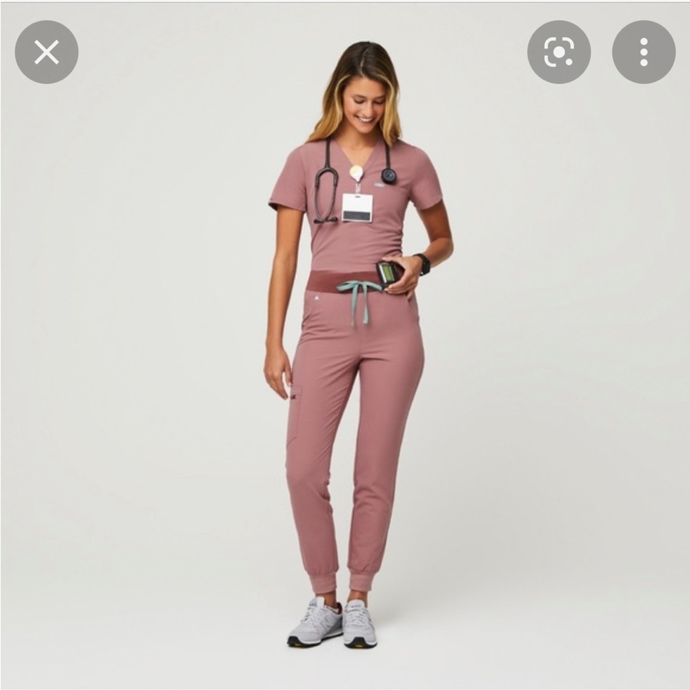Figs mineral mauve set